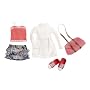 Best Friends Club Ink. 18" Large Doll Fashion Pack - Boho Chic