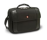 Wenger Comet Double Gusset Notebooktasche 15,4 schwarz