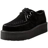 Demonia by Pleaser Men’s Creeper 402S Lace-Up,Black Suede,10 M US (Apparel) newly tagged "review"