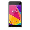 BLU Studio 5.0 LTE, 8MP, ( 4GB+1GB RAM)- Factory Unlocked (White) - Unlocked Cell Phones - Retail Packaging - White