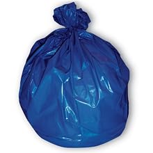 Heritage HDPE Waste Can Liner, Star Seal