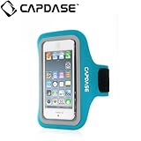 CAPDASE 日本正規品 Sport Armband Zonic Plus, Blue iPhone5 ＆ 4インチ スマートフォン 対応 スポーツ アームバンド ゾニック プラス, ブルー AB00P126A-1303