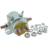 12 Volt Continuous Duty Autocrane Boom Winch, Marine, Golf Cart, & Industrial Solenoid Relay Switch