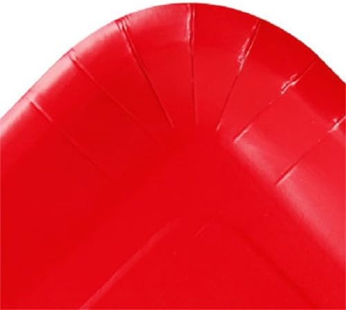 Color Paper Plates Sqaure (Red, 9.25" Square 16-ct. packs)