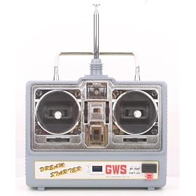 FM 4 Channel Transmitter w Crystal Batt, JR, Black from Aircraft Radio Systems