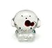 Hello Kitty ~ 2 Chinese Zodiac Glass Ornament - Dog