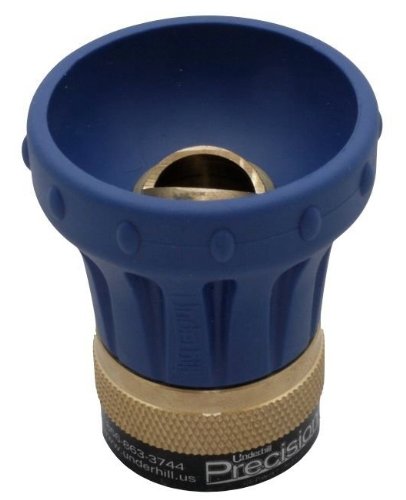 Underhill HN4800 Precision Cloudburst Hose Nozzle 48 GPM At 80 PSI 3/4-Inch Hose Thread