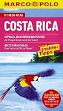 MARCO POLO Reisef�hrer Costa Rica: Skywalk-Abenteuer in Monteverde. Auf H�ngebr�cken durch den Urwald. Nachts beim Vulkan. Feuerzauber am Volcán Arenal. Reisen mit Insider-Tipps.  Mit Reiseatlas