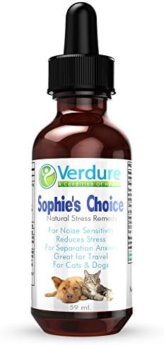All Natural Pet Stress Relief Formula - 100% Safe, Natural Stress Relief for Pets Sensitive to Noise, Separation Anxiety, Excellent for Travel. Money Back Guarantee. Made in the USA.