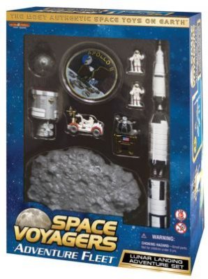 Childrens Toyshop  Toys : Space Voyagers Lunar Lander Adventure Set