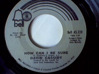 How Can I Be Sure/Ricky's Tune