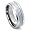 Tungsten Carbide Carbon Fiber Wedding Band Ring Sz 5.0 SN#145