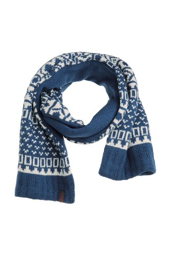 ESPRIT Jungen Schal  X07814, Gr. one size (1 SIZE), Blau (469 tower blue ) Preisvergleich