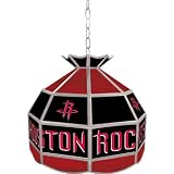 NEW Houston Rockets NBA 16 inch Tiffany Lamp - NBA1600-HR