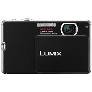 Panasonic Lumix DMC-FP1 12.1 MP Digital Camera with 4x Optical Image Stabilized Zoom and 2.7-Inch LCD (Black)
