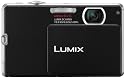 Panasonic Lumix DMC-FP1 12.1 MP Digital Camera with 4x Optical Image Stabilized Zoom and 2.7-Inch LCD (Black)