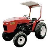 Tractors: 20 Hp 4-Wheel Drive Tractor