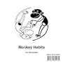 Monkey Habits (Russian and English Edition)