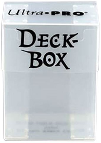 Ultra Pro Deck Boxes - Clear On Sale