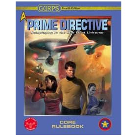 GURPS: Prime Directive 4th Ed.