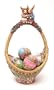 Jim Shore Easter Basket with Eggs
