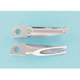 Competition Werkes GP-Footpegs - Rider - Silver 1GPS1-S by Competition Werkes