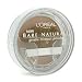 L'Oreal Bare Naturale Gentle Mineral Powder Compact with Brush - No. 414 Creamy Natural - 9.5g/0.33oz