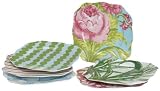 Rosanna Boho Dinner Plates, Set of 6