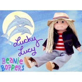 TY Beanie Bopper - LUCKY LUCY