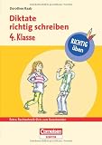Produkt-Bild: RICHTIG &uuml;ben - Diktate richtig schreiben 4. Klasse - Cornelsen Scriptor