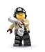 LEGO - Minifigures Series 2 - TRAFFIC COP