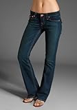 True Religion Women's Becky Triple Needle Boot Cut Jean, Vera Cruz, 24 True Religion Women's Becky Triple Needle Boot Cut Jean, Vera Cruz, 24