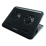 New-Dual-Cool Notebook Fan Black - CFS4200BLK