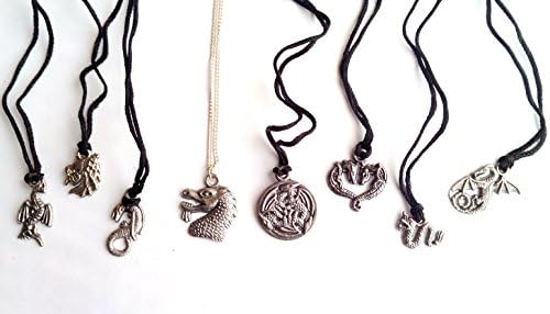 DRAGONOLGY Jewelry Mix - Set of 8 Pendants