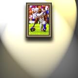 Completely Handpainted American Football Sport Painting, Custom Order FL746, Oil on Canvas, with Option to Paint Jerry, Brett & Co. from Any Other Favorite Photograph or Picture, Unframed, Size 16'' x 23" inches