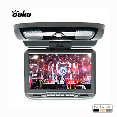 Ouku® 9 Inch Roof Mount Car DVD Player with Games + Free HeadphonesOuku® 9 Inch Roof Mount Car DVD Player with Games + Free Headphones