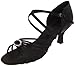 Capezio Women's Dancesport Stella 2 Inch Dance Shoe