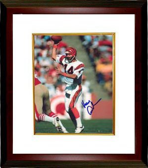 Ken Anderson signed Cincinnati Bengals 8x10 Photo Custom Framed