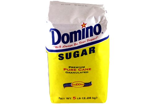Domino Premium Pure Cane Sugar 5Lb Bag by Domino