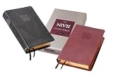 NIV Study Bible Burgundy Goatskin NI686XRS (Create New Entry)