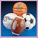 12 pc. Inflatable Sport Ball Assortment