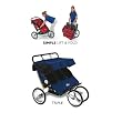 Baby Jogger Q Series Jogging Stroller - Triple 16 in. (Navy - 65472)