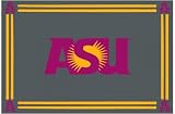Arizona State University Sun Devils Area Rug