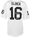 George Blanda Autographed Jersey | Details: Oakland Raiders, White, Wilson, HOF 81 Inscription