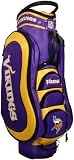NFL Minnesota Vikings Cart Golf Bag (14 Way Dividers)