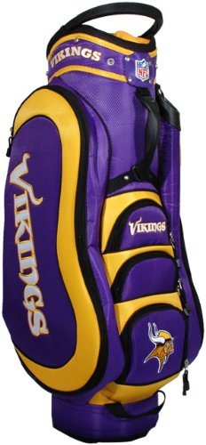 NFL Minnesota Vikings Cart Golf Bag