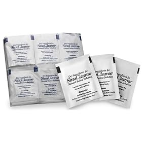 Saline Powder Packets (100) for the SinuCleanse