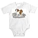 Onesie with bulldog, dog, canine