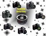 Sakar 2XAF/NIK 2x Auto Focus Tele Converter Lens for Nikon Digital Cameras