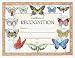 BOARDS CERTIFICATE OF 36/PK 8-1/2 X 11 RECOGNITION